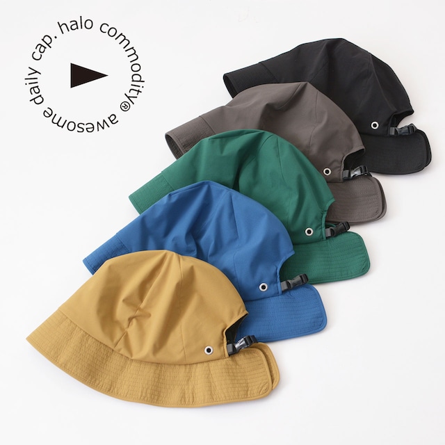 halo.commodity [ハロ コモディティ] Crevice Slit Hat [HL-1077] クレビススリットハット・ハット・抗菌・消臭・防臭・軽量・吸水速乾・放温冷却・アウトドア・キャンプ・MEN'S / LADY'S [2024SS]