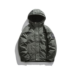 Front pocket design jacket C3818