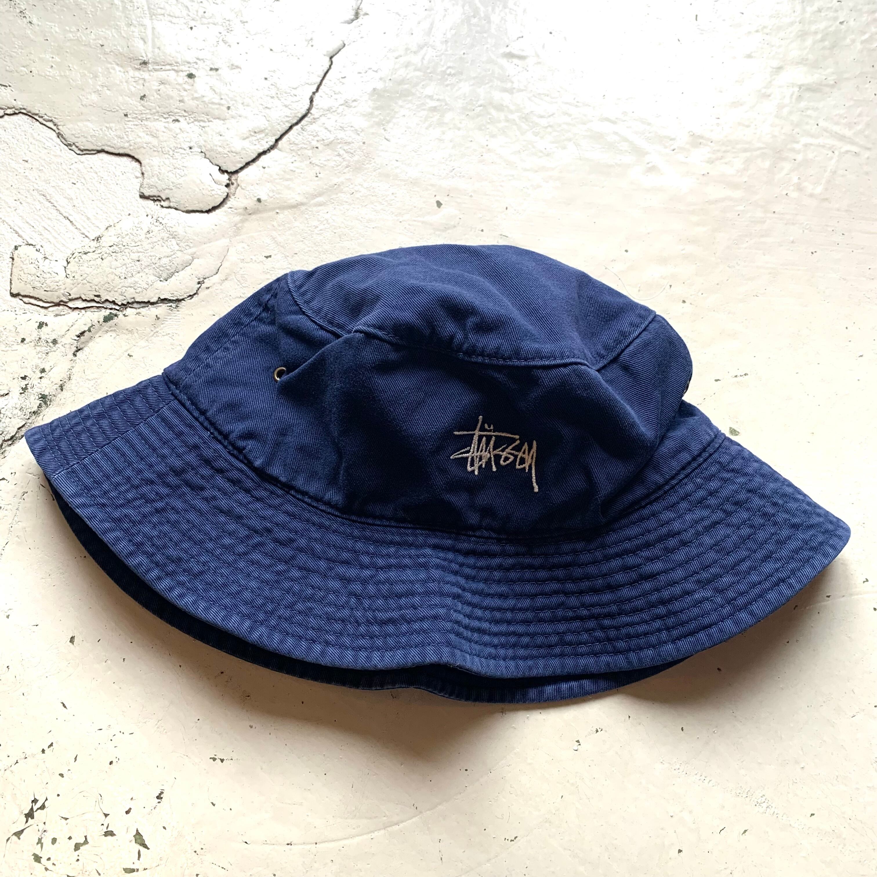 【再値下げ】[stussy】『希少』　90’s オールド バケットハット