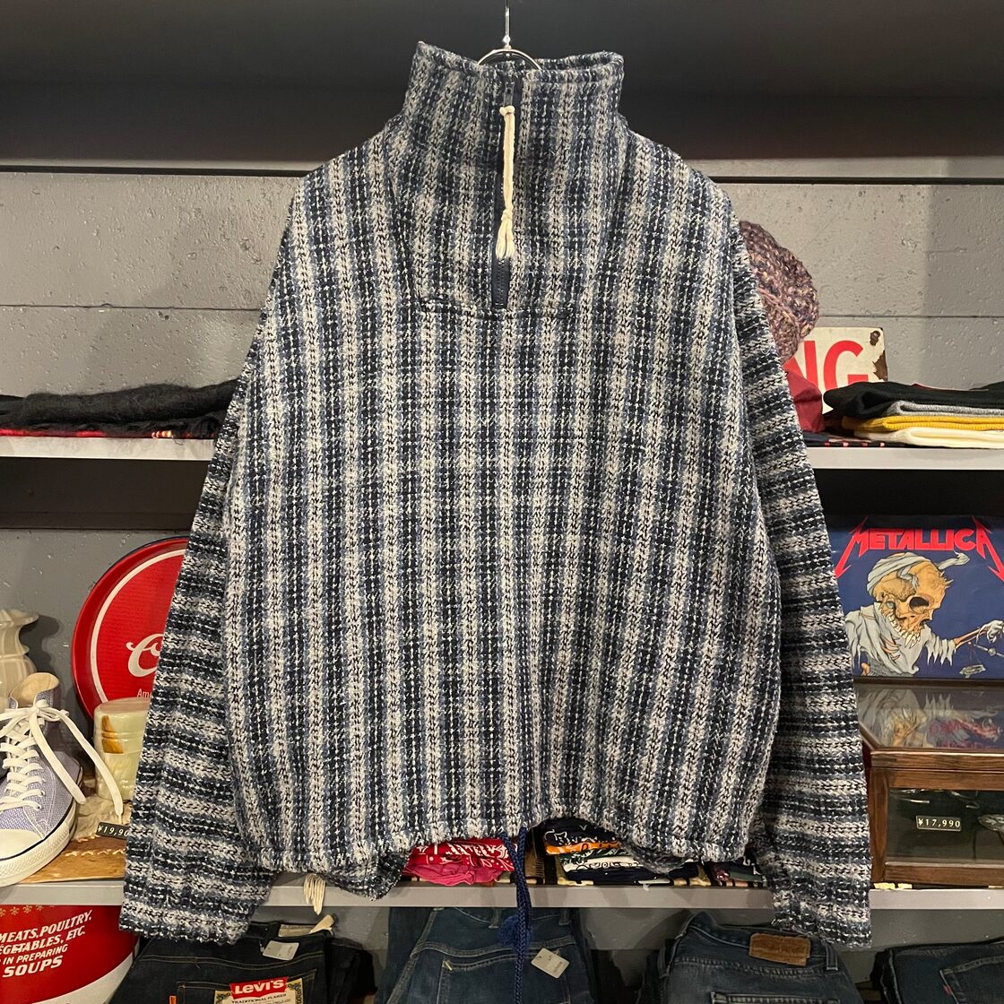 90s Earth Ragz Half Zip Pullover Jacket | Pay ID