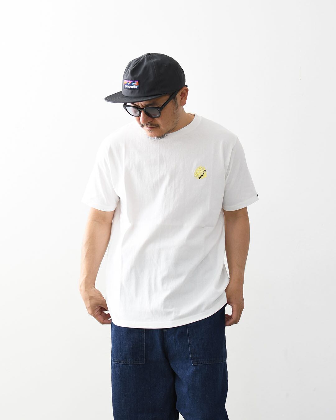 KAVU [カブー] OP Lemon Tee [19822426] ワンポイント レモン Tシャツ