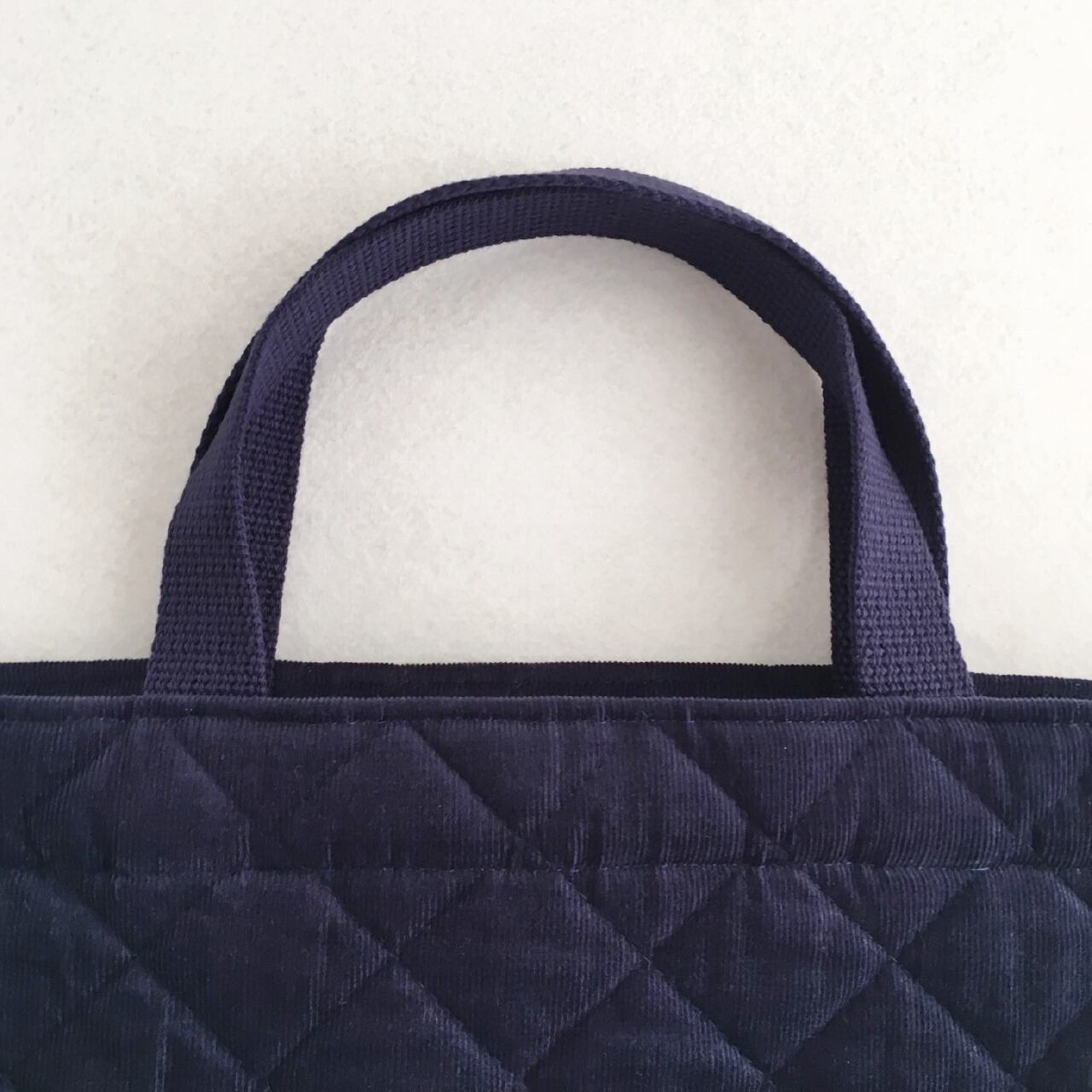 レッスンバッグ／裏無し（キルティング用：型紙と作り方のセット）AC