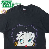 【BETTY BOOP】ベティブープ Vintage Tシャツ L