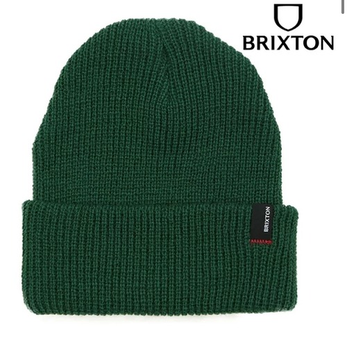 BRIXTON (ブリクストン) HEIST BEANIE ビーニー ハンターグリーン ニットキャップ 帽子 10782