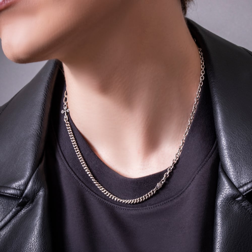 クロスミックスネックレス ACCN0076 Cross Mix Necklace Jewelry Brand