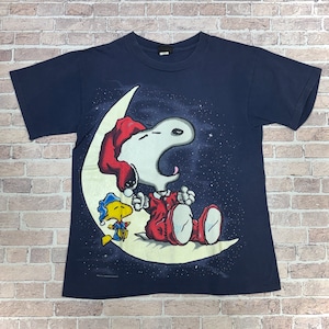 SNOOPY T-SHIRT NAVY