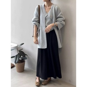 カーディガン タンクトップ セット ツーピース 10360