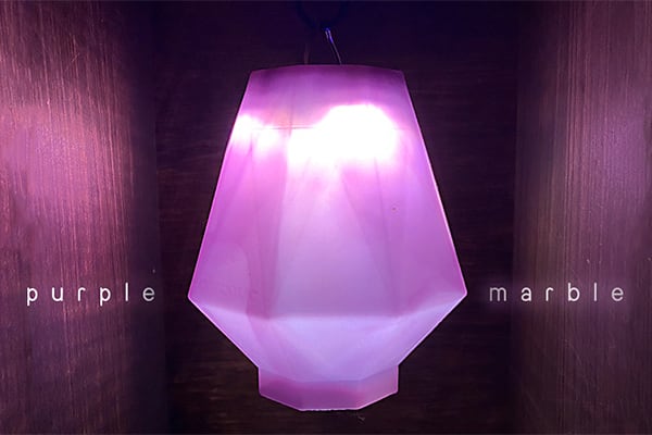 erotica | シリコンランプシェード（Marble / 全5色） | AGOG