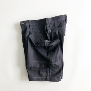 TROVE × GEAR HOLIC / BIG POCKET SHORTS / DENIM / トローヴ / ギアホリック / ビッグポケットショーツ / デニム