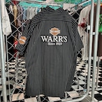GENUINE WORK WEAR Harley-Davidson ストライプワークシャツ