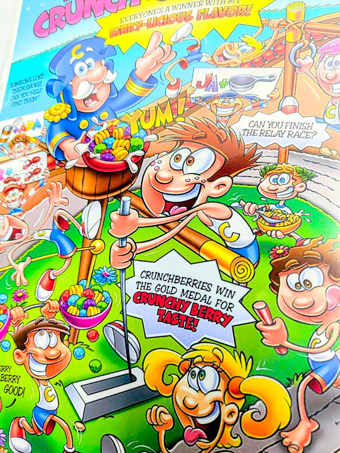 ちょうどいいB4ポスター【 Cap'n Crunch / キャプテンクランチ