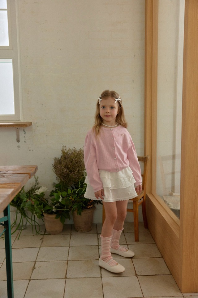 【1/26〆予約】<berryberry>  Marshmallow skirt  (インナーパンツ付き)