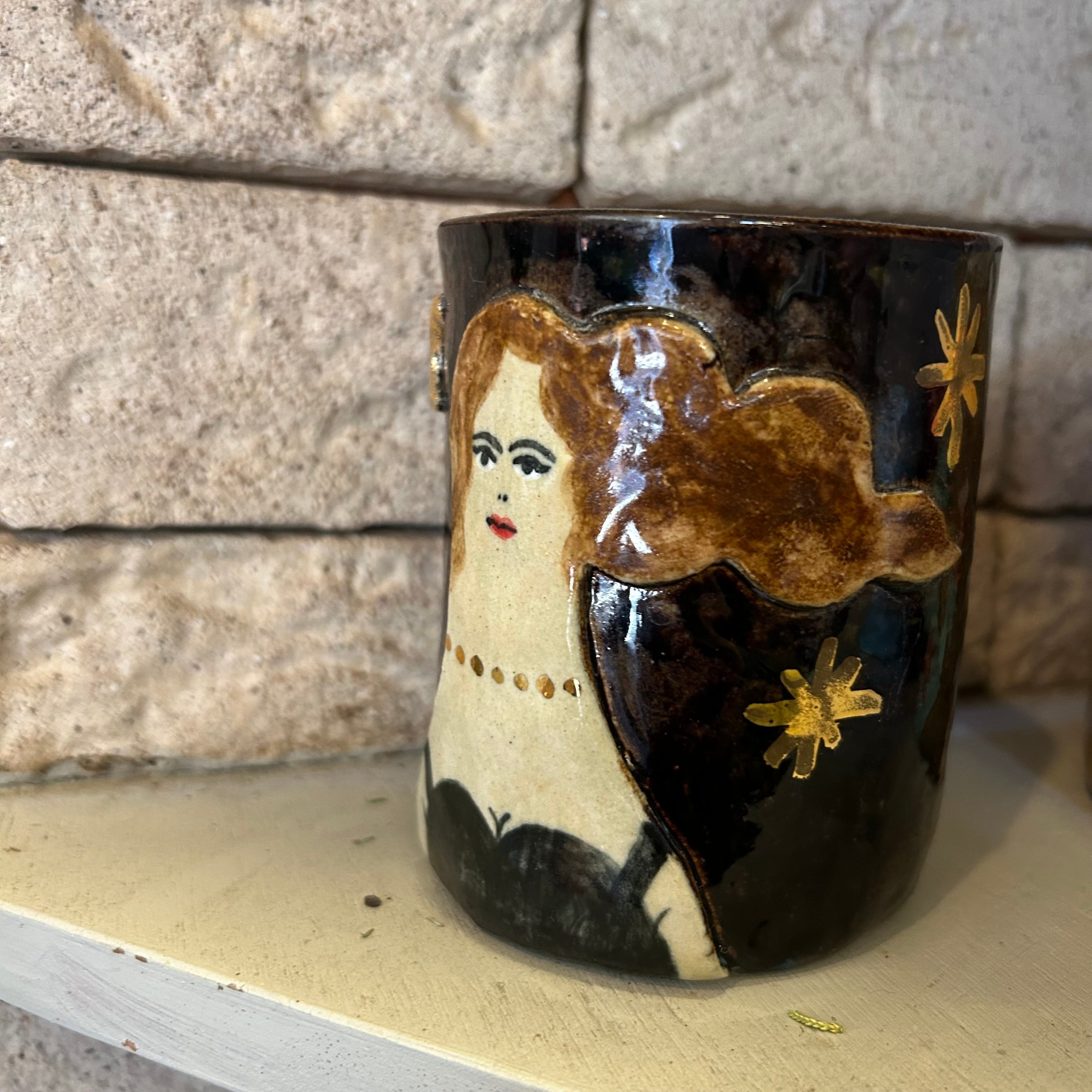 Koyomi Yanagimoto 夜風 花瓶 flowervase | ハルカゼフラワー