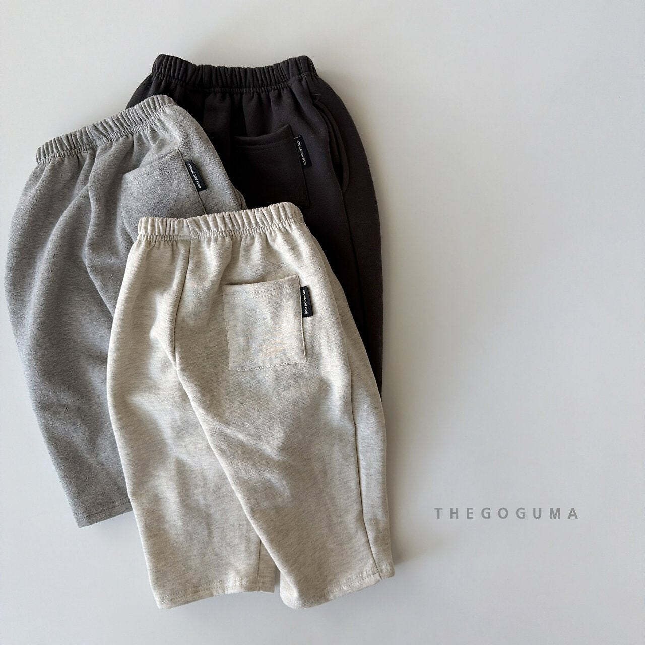 【取寄】THE GOGUMA コージーバレルパンツ｜冬服｜韓国子供服