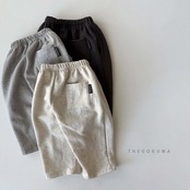 【取寄】THE GOGUMA コージーバレルパンツ｜冬服｜韓国子供服