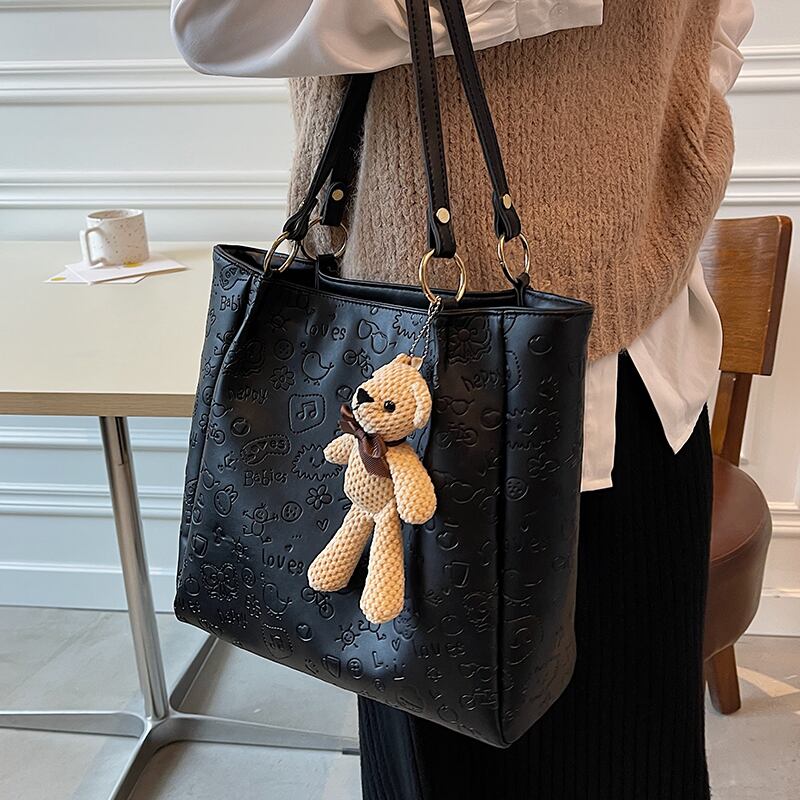 カジュアルオータムウィンター 秋物 冬物 ショルダーバッグ トートバッグ Tiancai_Wing_Bag21923356957