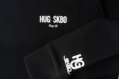 <KICKFLIP> Back Print Hoodie black