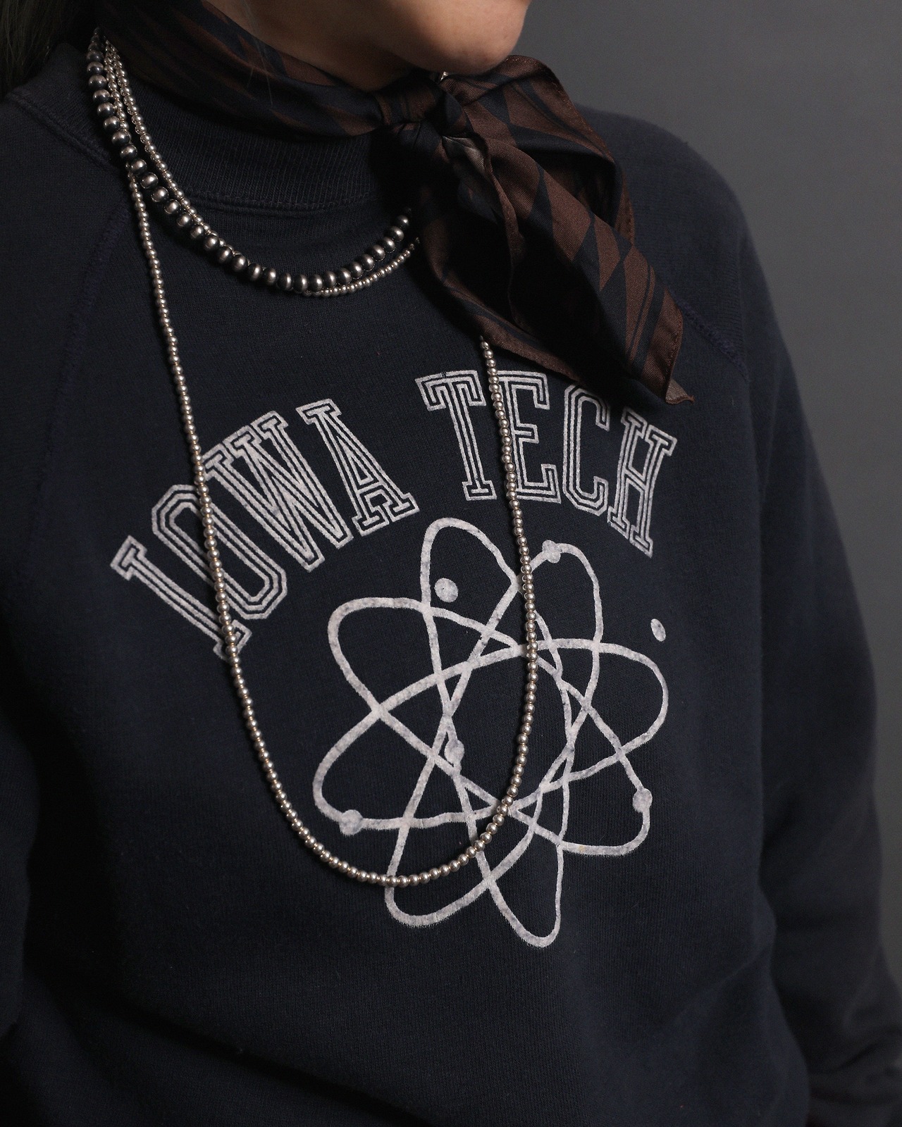 1960-70's Iowa Tech / Sweat Shirt