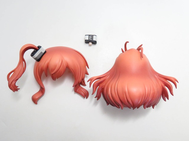 再入荷（A−ランク）【1002a】 Saratoga(サラトガ) Mk.II 髪パーツ ポニーテール　ねんどろいど