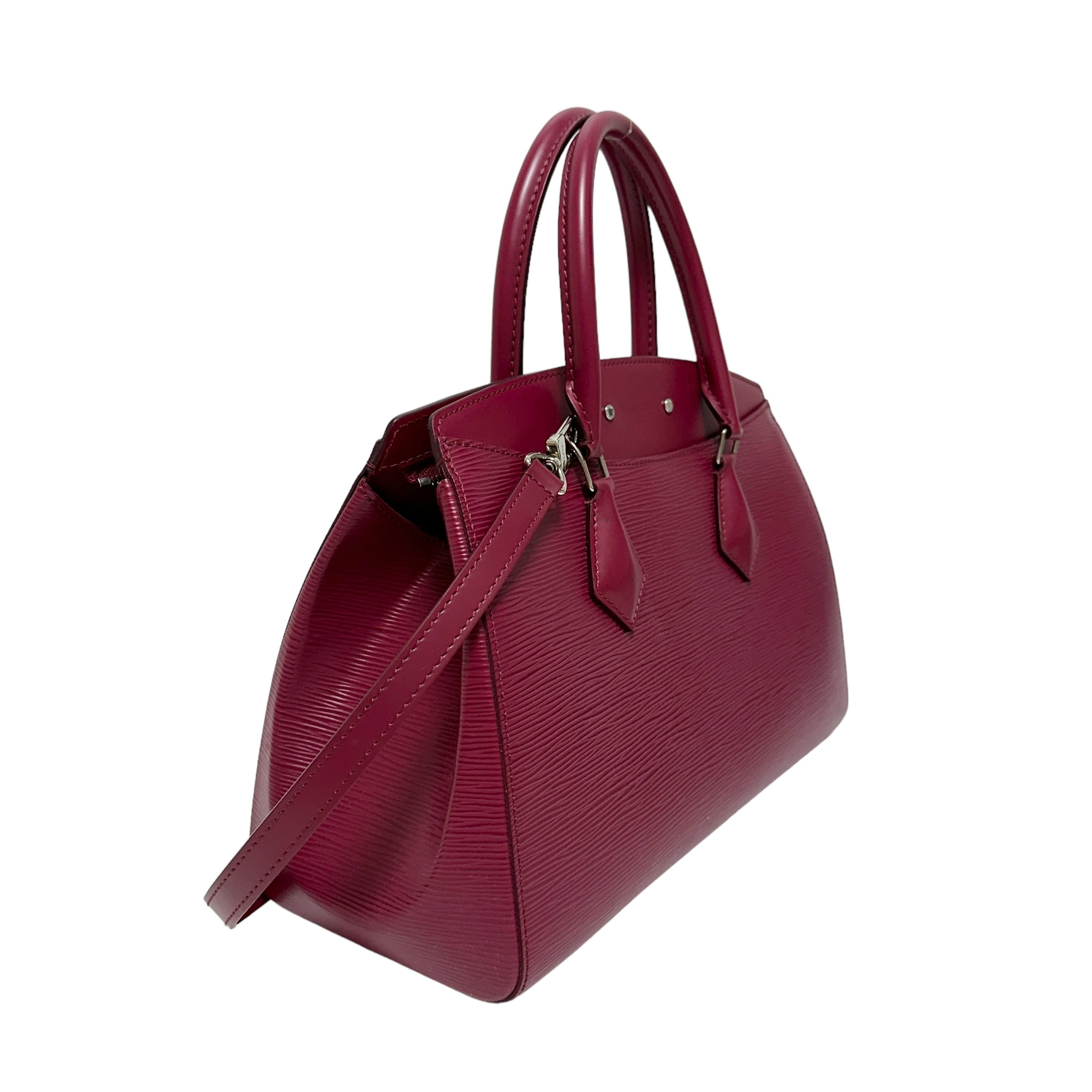 LOUIS VUITTON ルイ・ヴィトン エピ スフロMM ローズ 2WAYハンドバッグ 