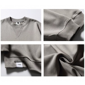 One point crew neck sweatshirt 0448