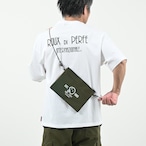 ベーマークプリントサコッシュ