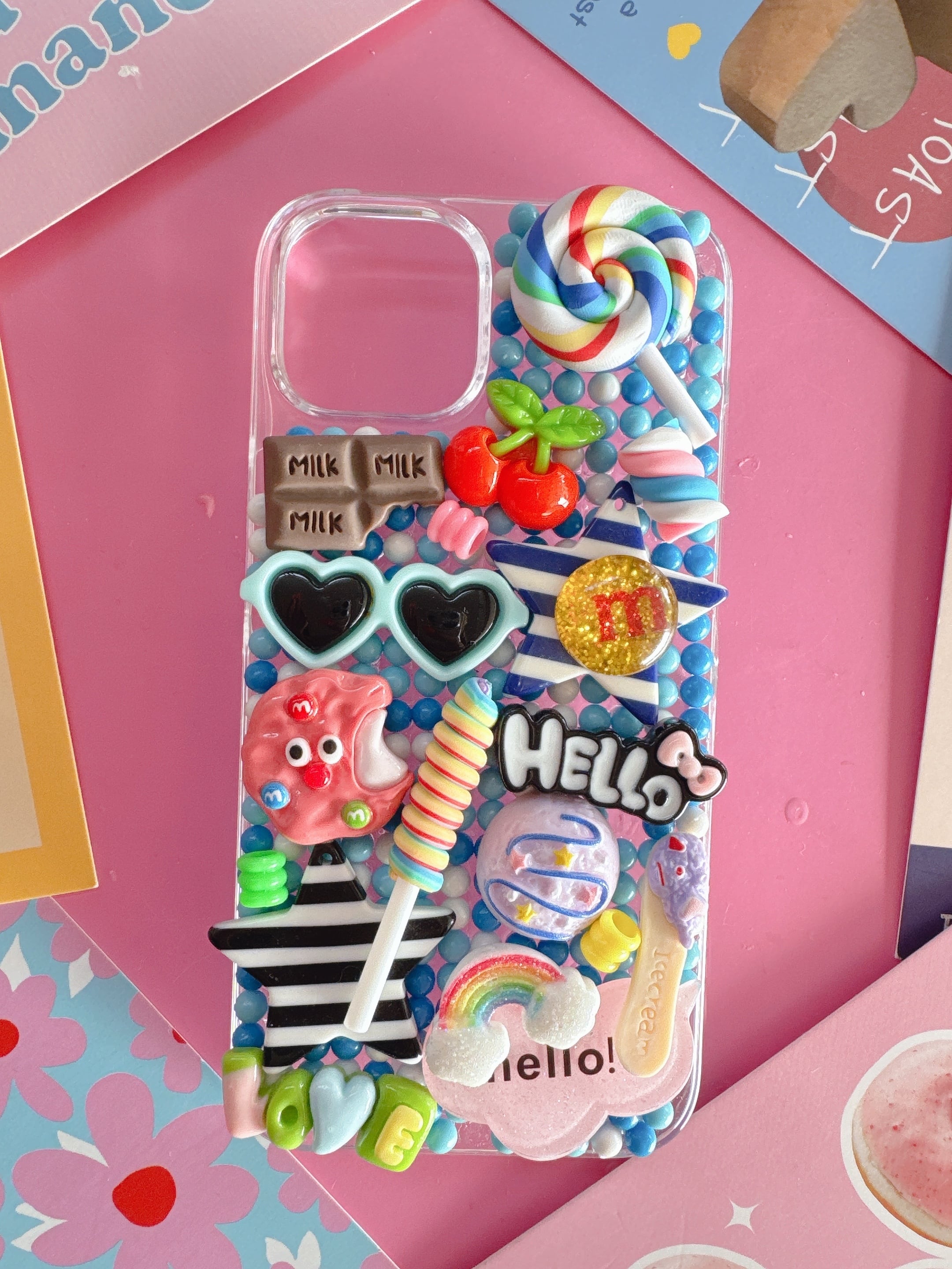 【送料無料】MONREVEデコ♡K-168