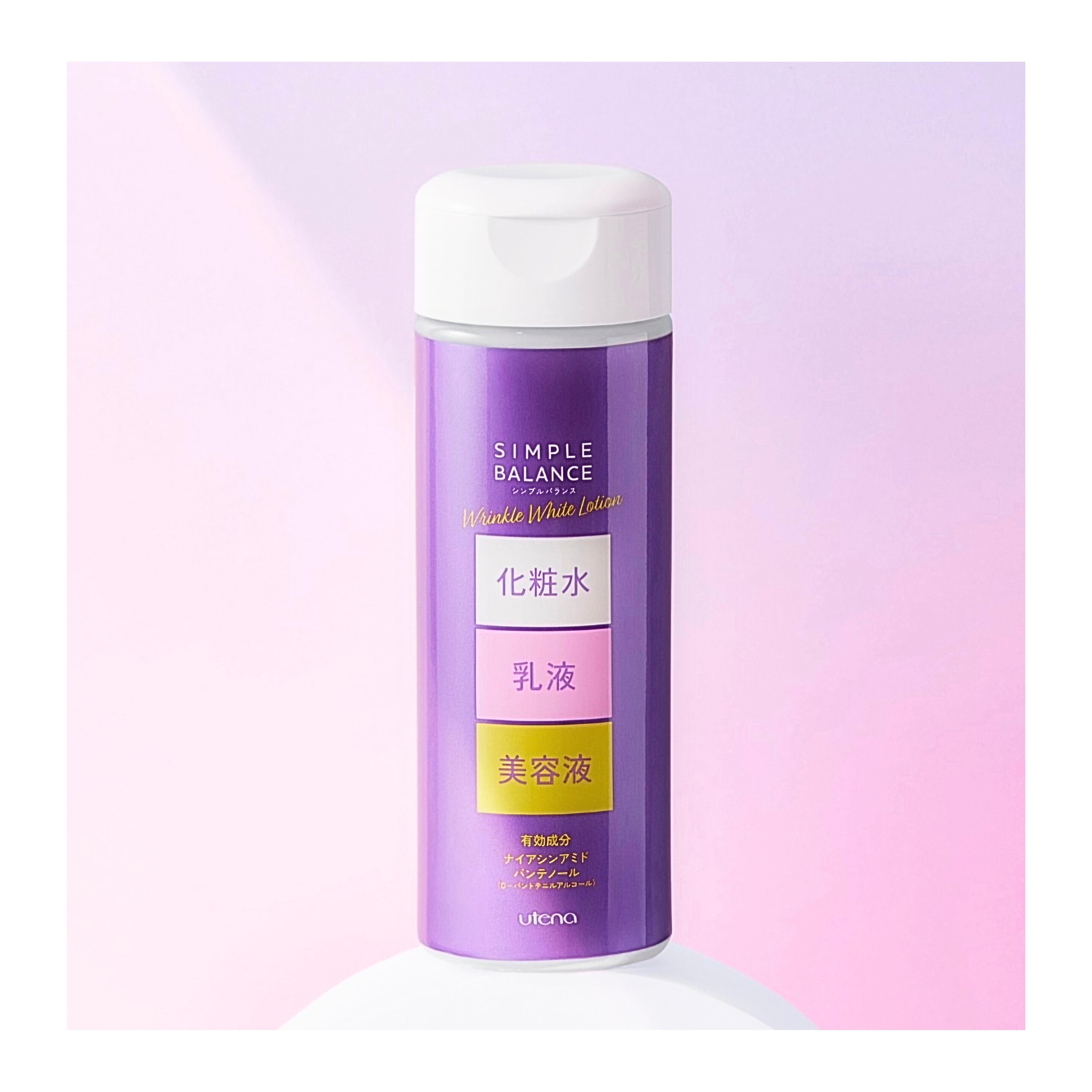 シンプルバランス 薬用リンクルホワイトローション 詰替用 200ml