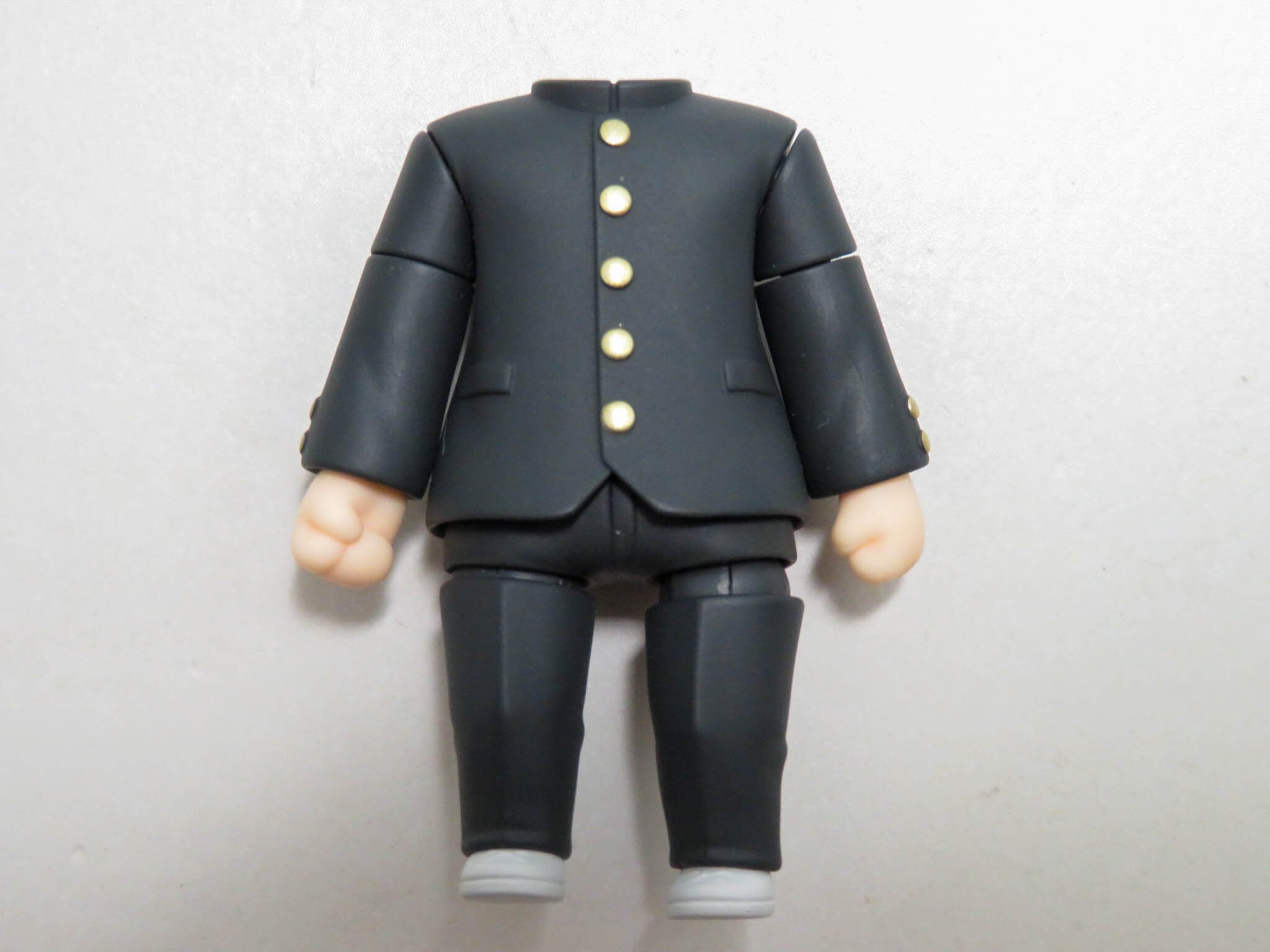 再入荷(A−ランク)【2702】 オカルン 体パーツ 制服 ねんどろいど