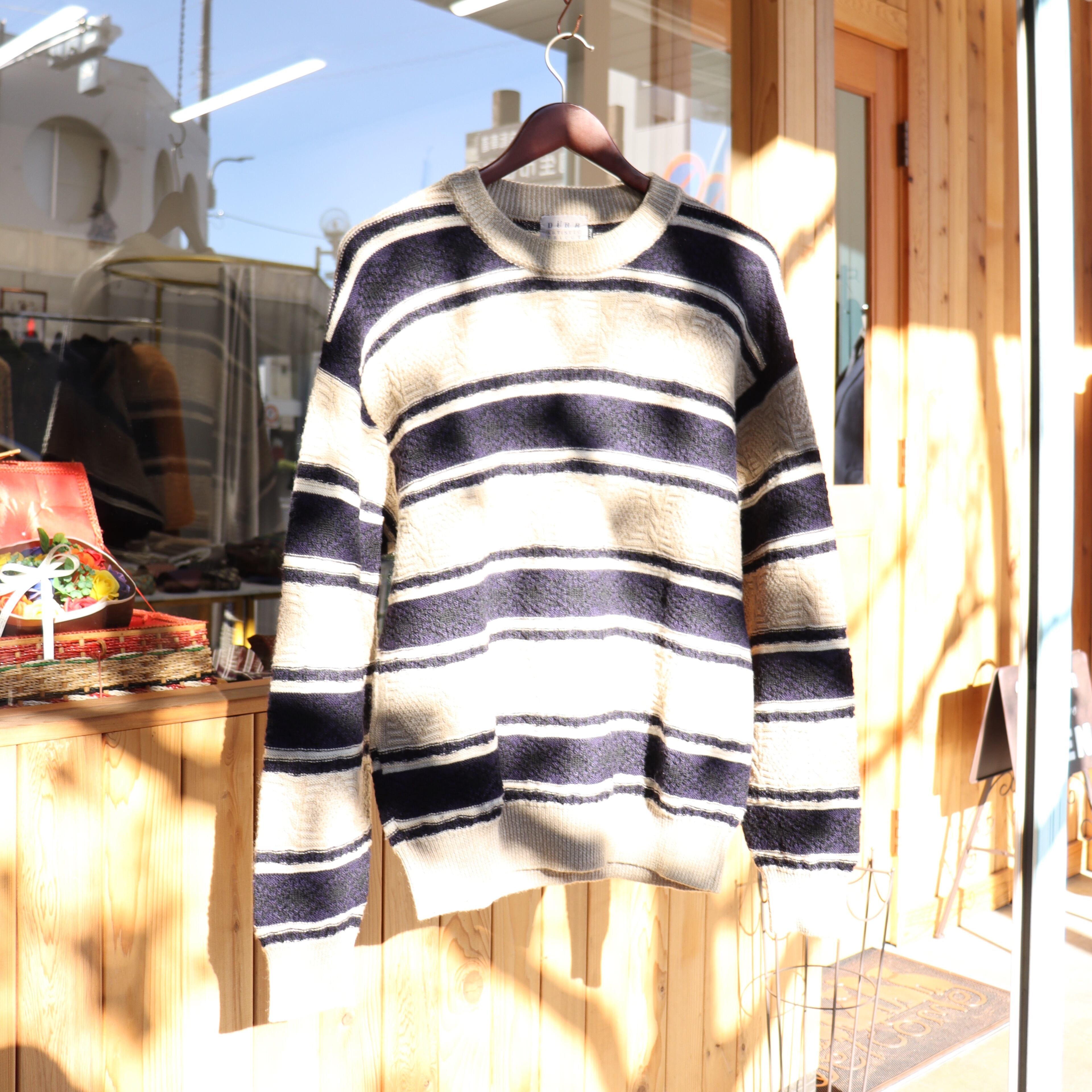 JAPAN vintage wool knit