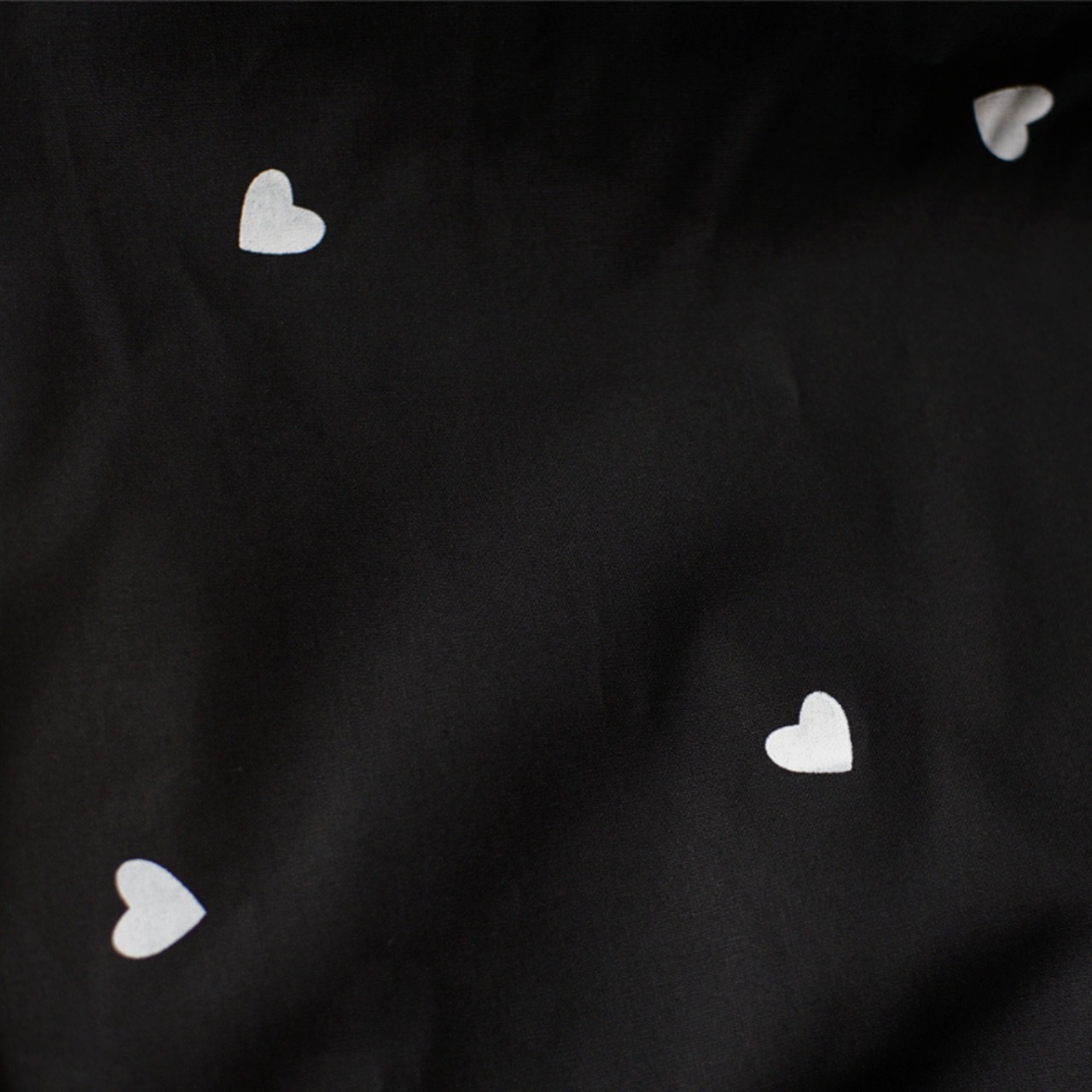 秋ハート柄ニットワンピース