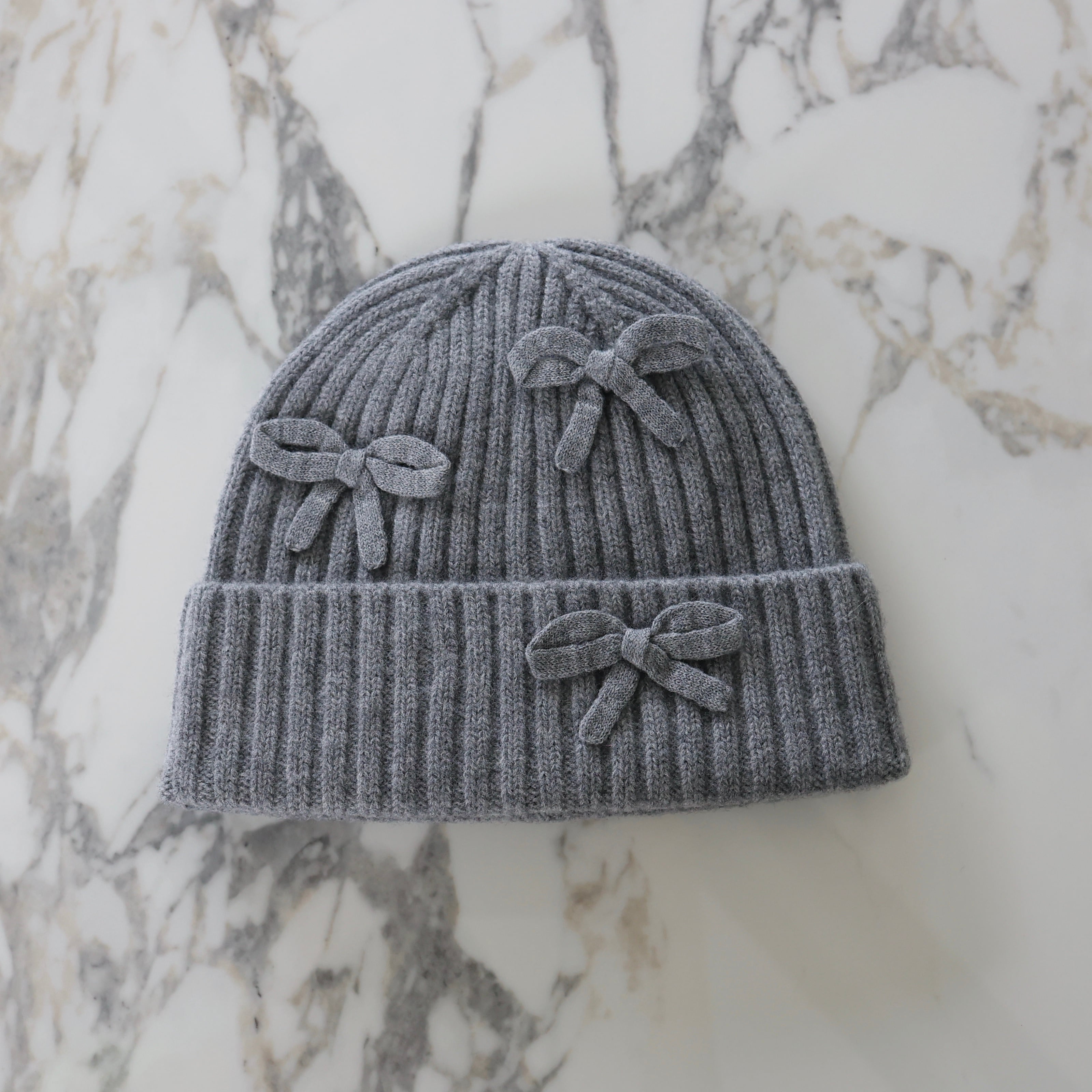 GPG-201 Ribbon Knit Beanie | gypsohila