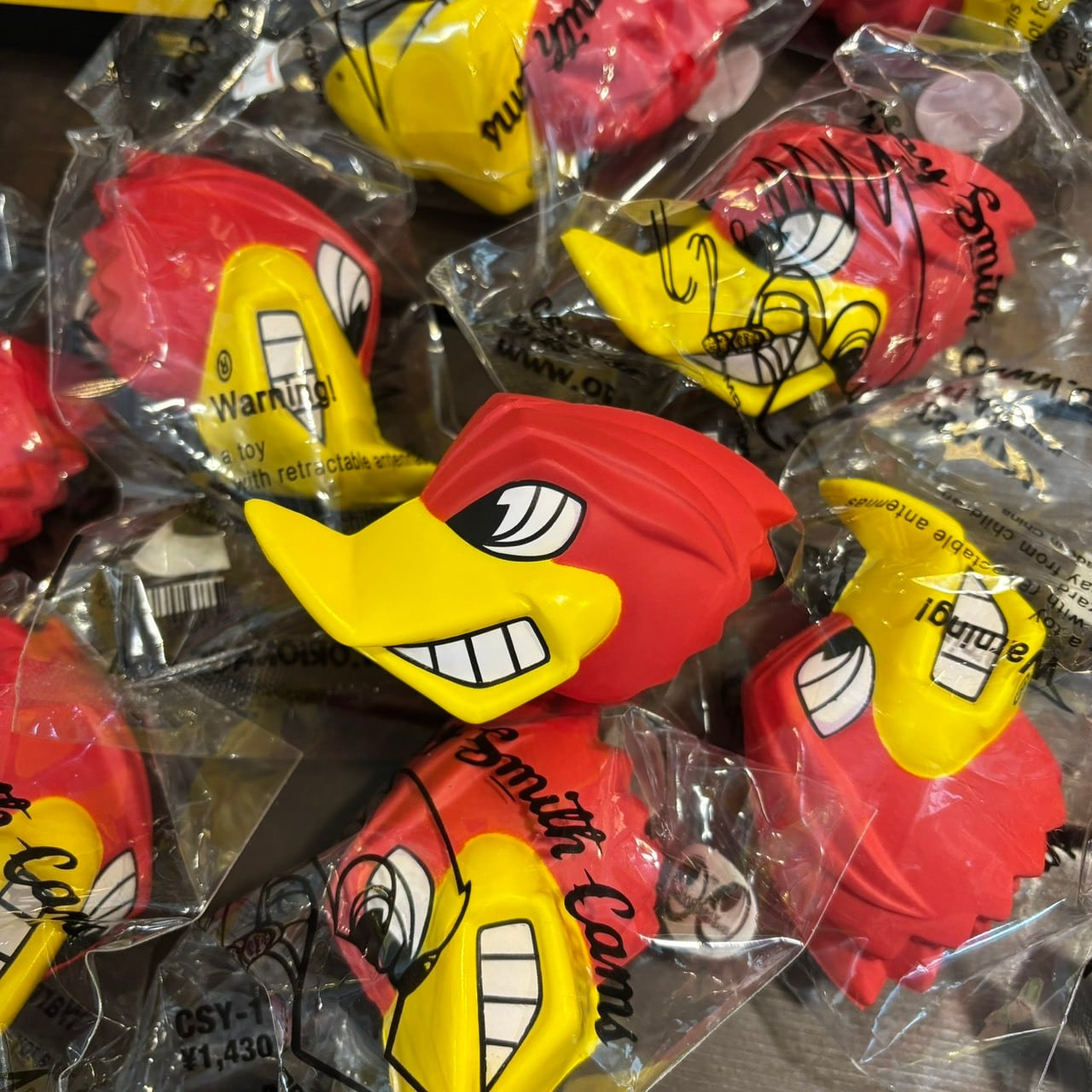クレイスミス アンテナトッパー MOON EYES Clay Smith Antenna Topper