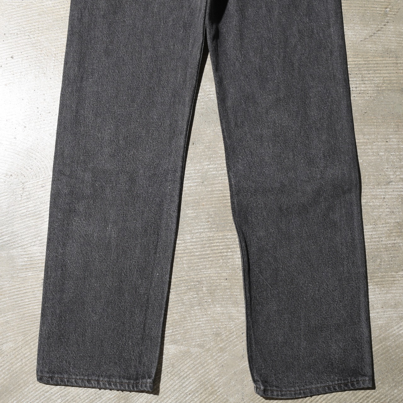 美品 29×30 Levi’s 501-0658 USA 90年 先染め 黒 ブラックデニムパンツ リーバイス