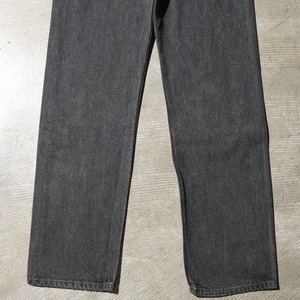 美品 29×30 Levi’s 501-0658 USA 90年 先染め 黒 ブラックデニムパンツ リーバイス