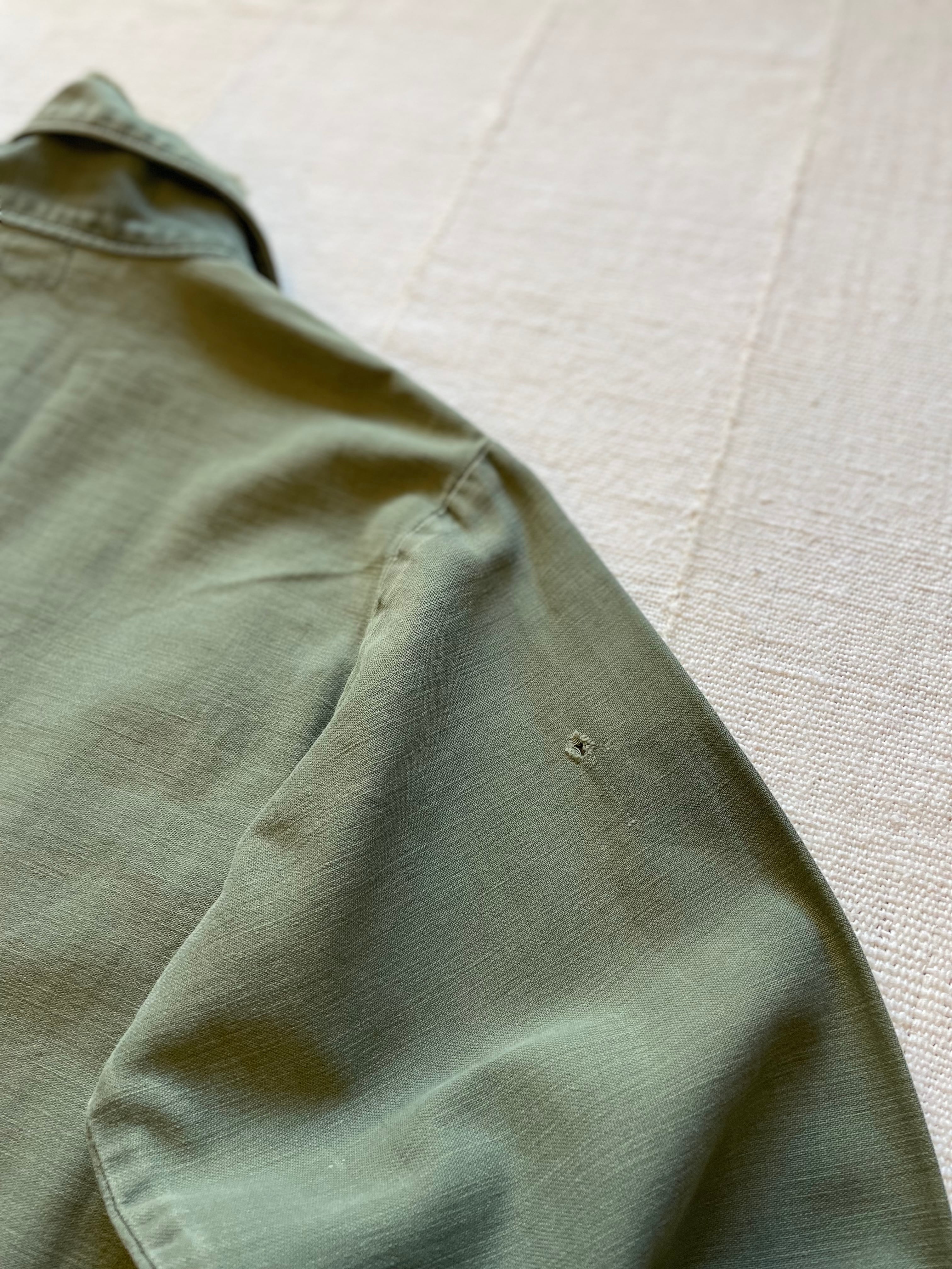 70s US Army OG-107 Utility Shirts /70年代 アメリカ軍