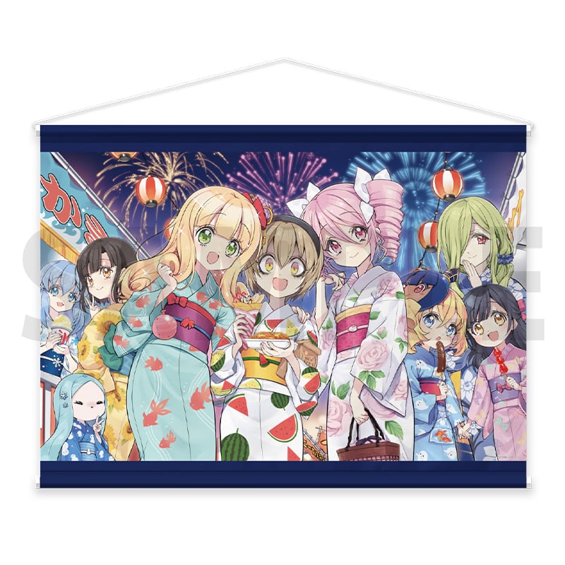 邪神ちゃんドロップキック」複製原画（キャラファイングラフ