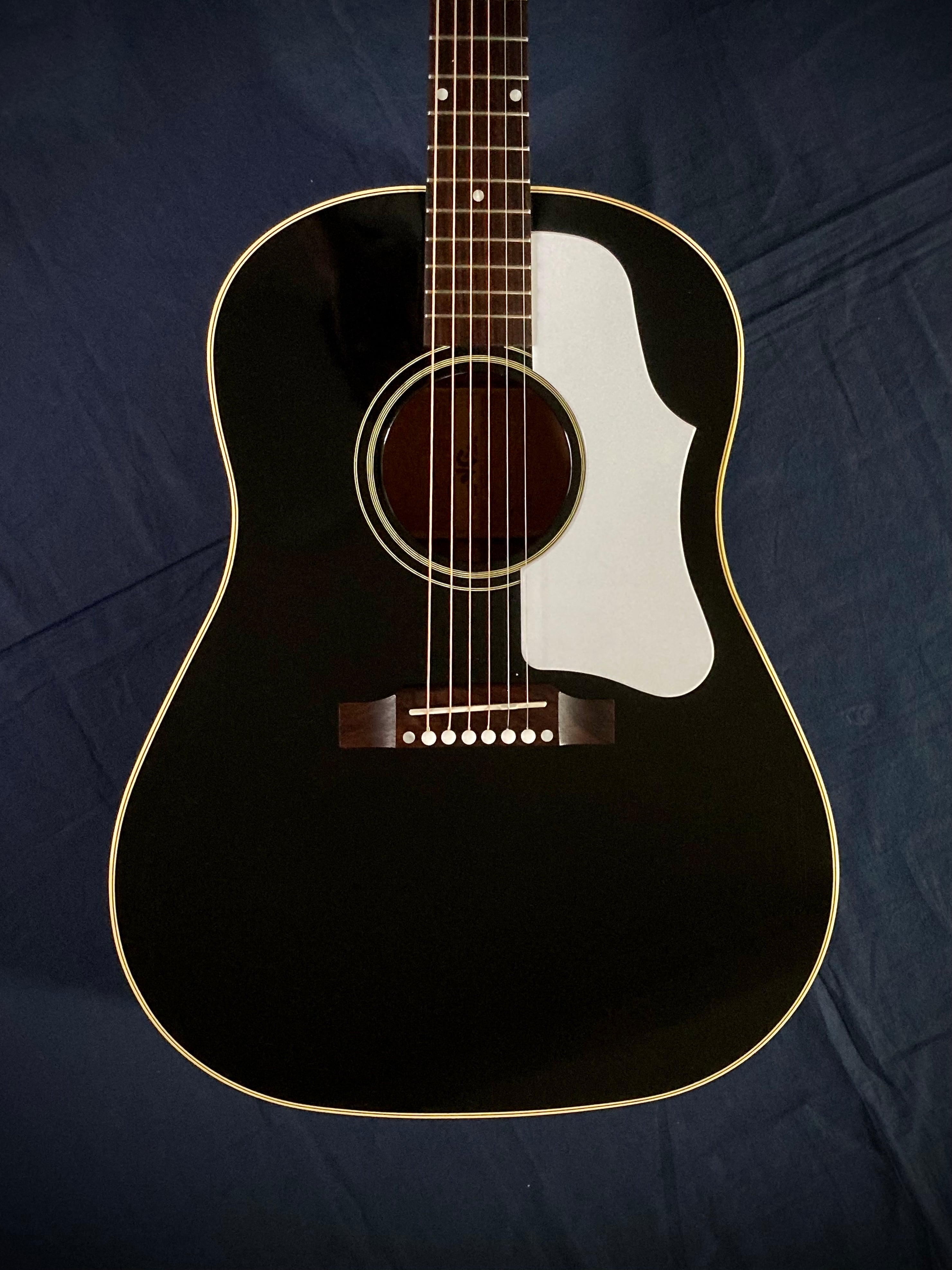 VG KTR ＊ 60's J-45 Style Black / AII Solid Body 寺田楽器製 2011