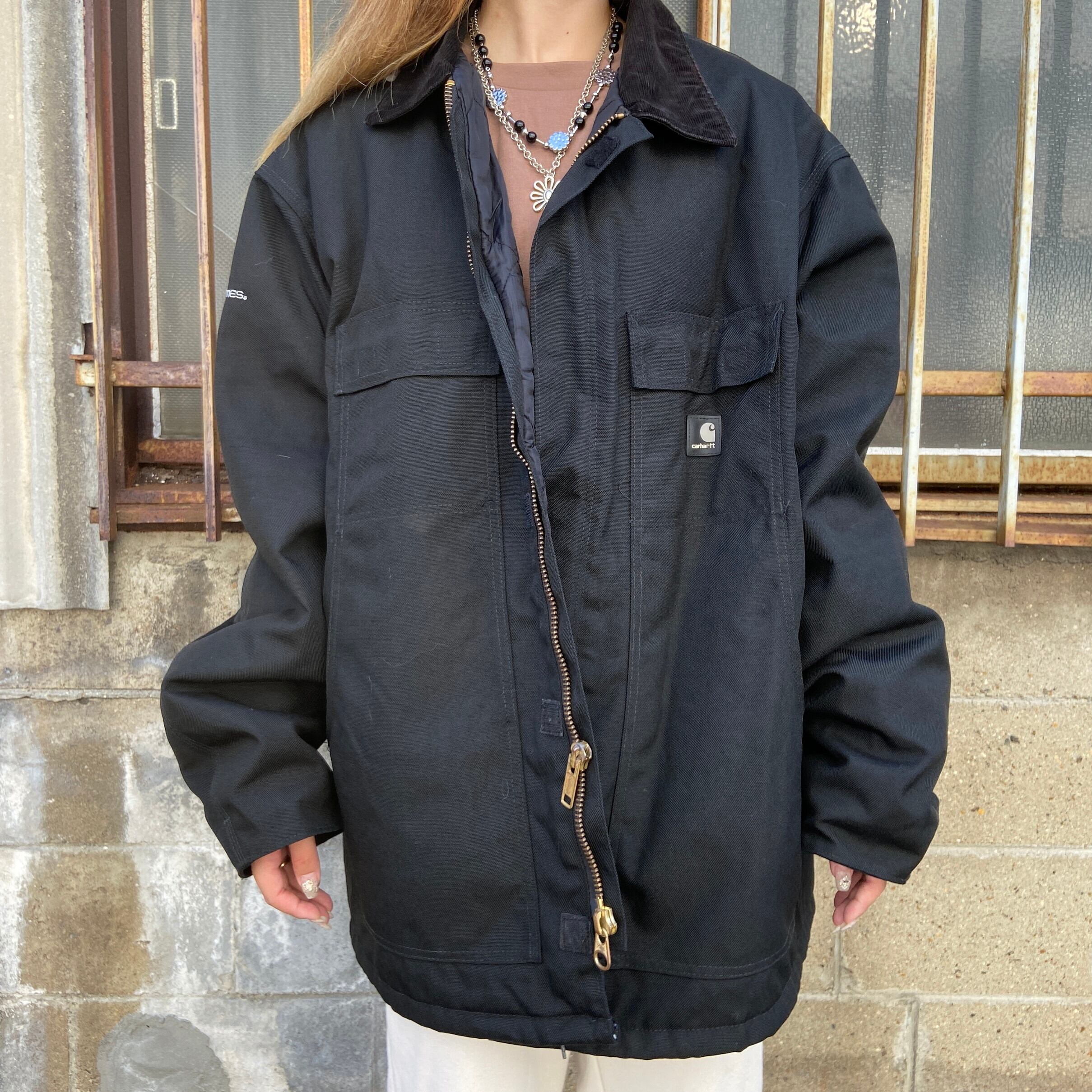 Carhartt カーハート EXTREMES エクストリームコート ナイロンワーク 