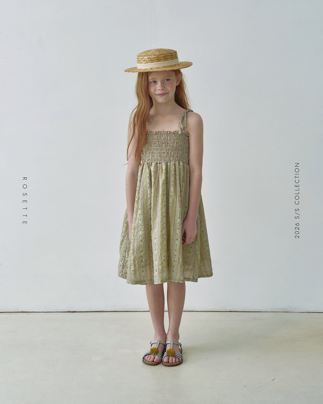 [ROSETTE] Fore Dress / [호제트] 포레원피스
