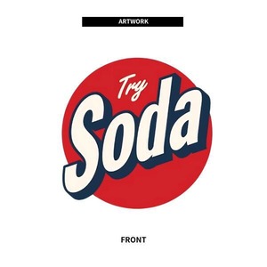 LIPP 「"Soda" Foodie White/Gray」