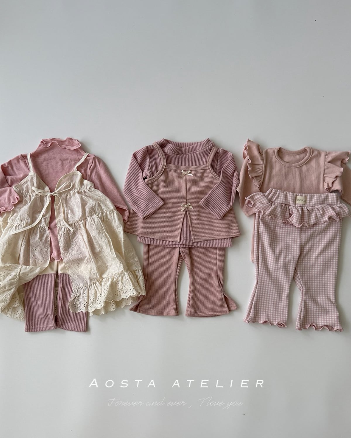 送料無料【予約】/ キキフリルパンツ/ aosta
