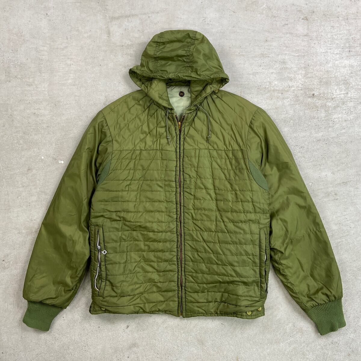 BUTWIN 60~70年代 リバーシブル キルティングジャケット 白タグ BUTWIN 