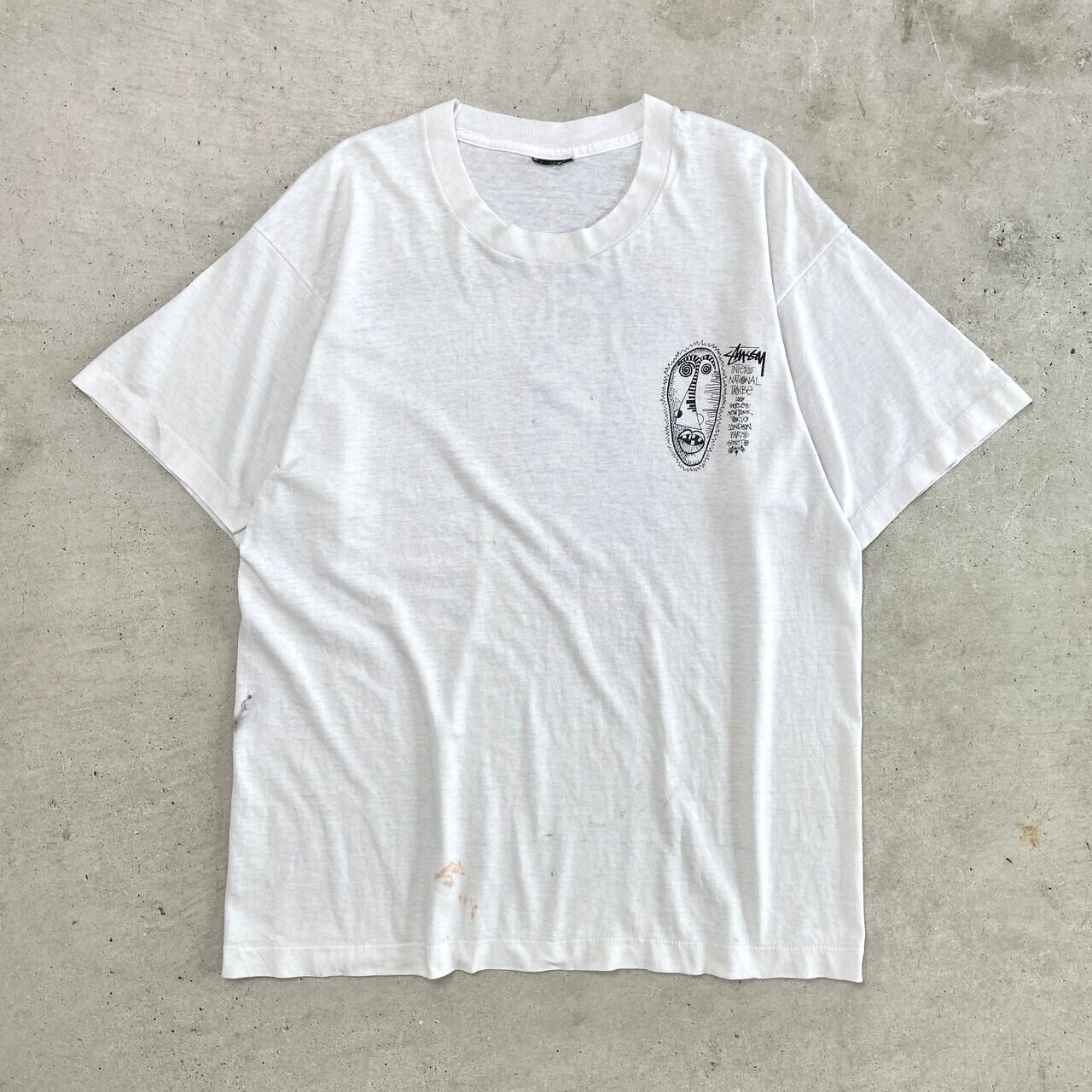 90年代 Stussy BOOTLEG ステューシー ブートレグ ゾウリムシ ZULU 