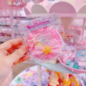 【F7】65-35まんまるリボンヘアクリップ