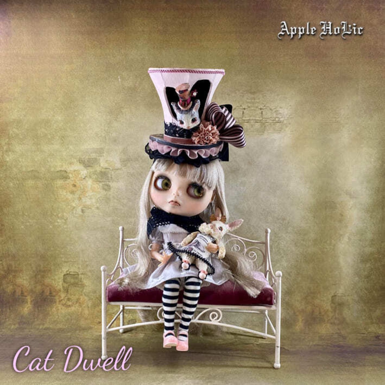 ドールハット L　 Cat Dwell・キャット ドゥエル　ブライス 60cmドール