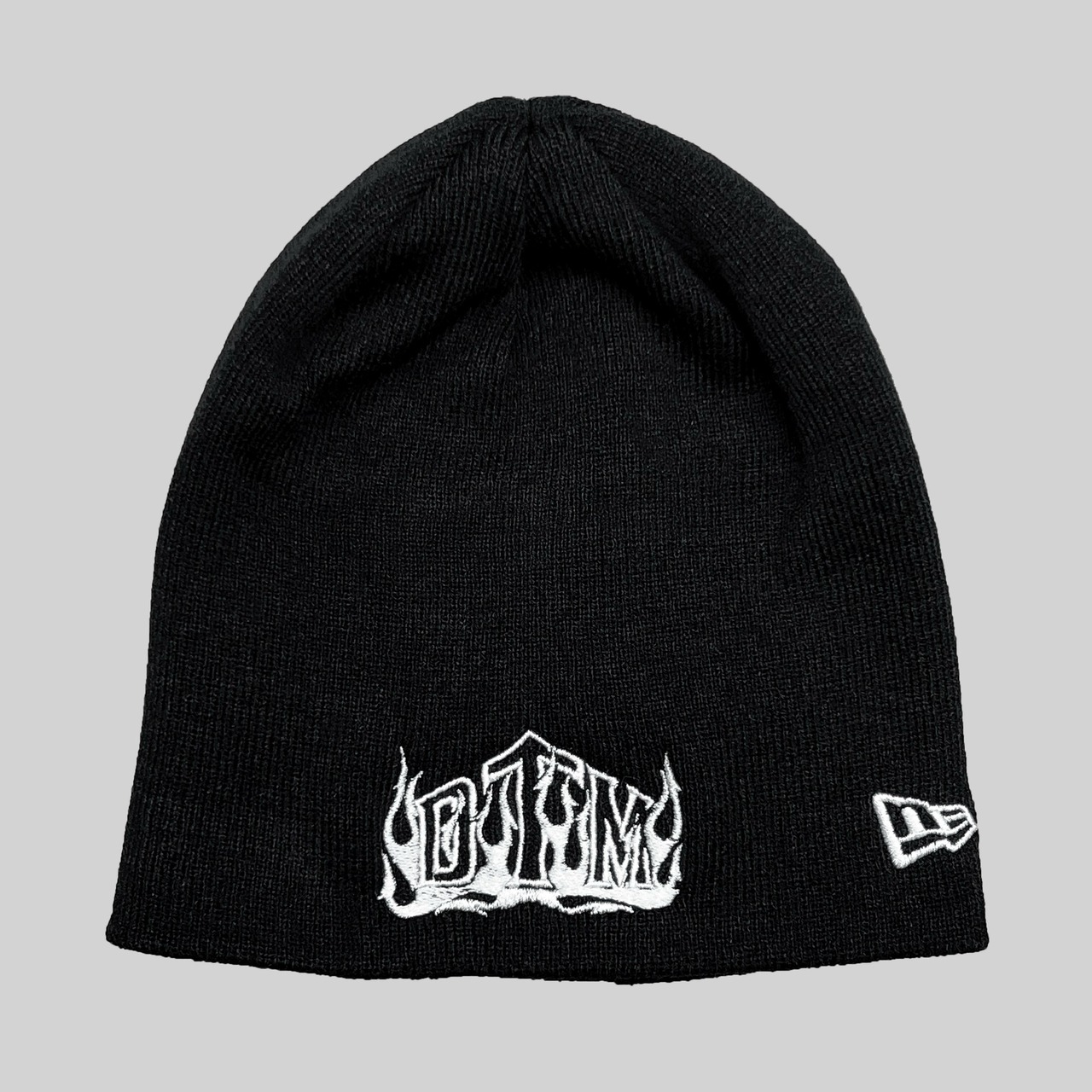 DTM刺繍×NewEra Basic Beanie