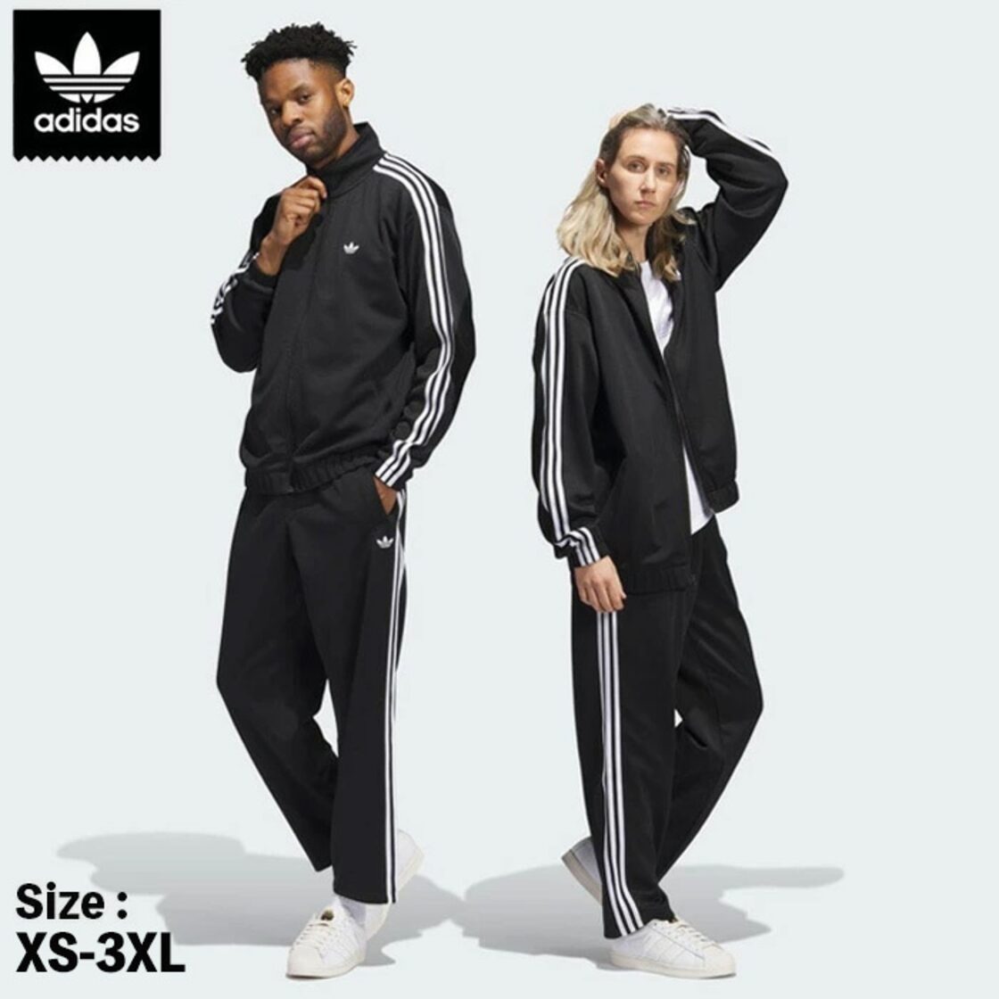 ADIDAS アディダス スケートボーディング ジャージ パンツ トラック 