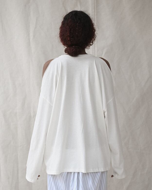 BASERANGE】PIN LONG SLEEVE | TOLMA