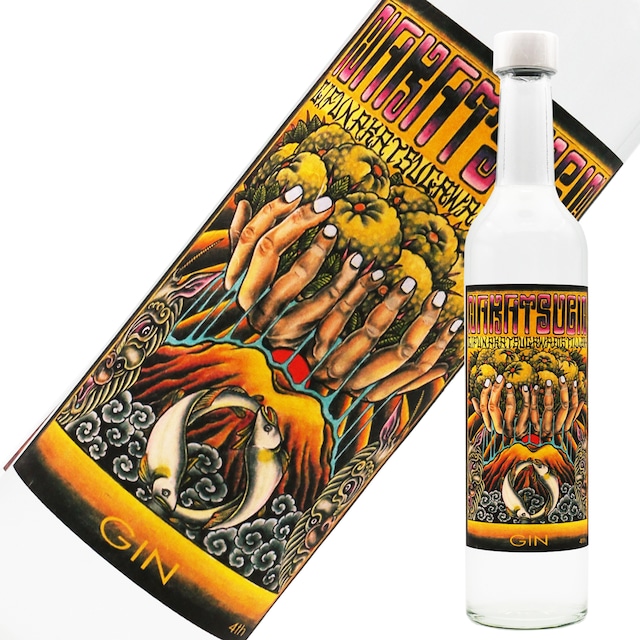 NAKATSU　GIN（黄柚子　4th）